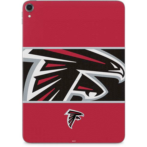 NFL Atlanta Falcons Zone Block Apple iPad Pro Skin