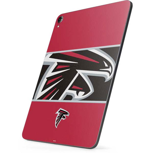 NFL Atlanta Falcons Zone Block Apple iPad Pro Skin