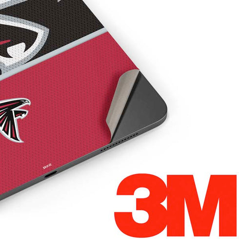 NFL Atlanta Falcons Zone Block Apple iPad Pro Skin