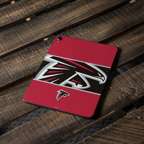 NFL Atlanta Falcons Zone Block Apple iPad Pro Skin