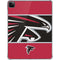 NFL Atlanta Falcons Zone Block iPad Pro 11in (2024) Clear Case