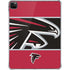 NFL Atlanta Falcons Zone Block iPad Pro 11in (2024) Clear Case