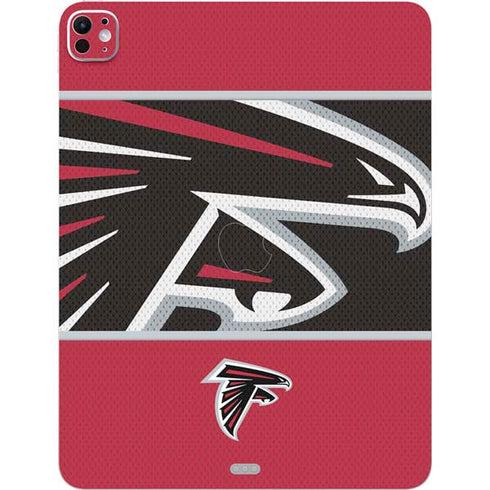 NFL Atlanta Falcons Zone Block iPad Pro 13in M4 (2024) Skin