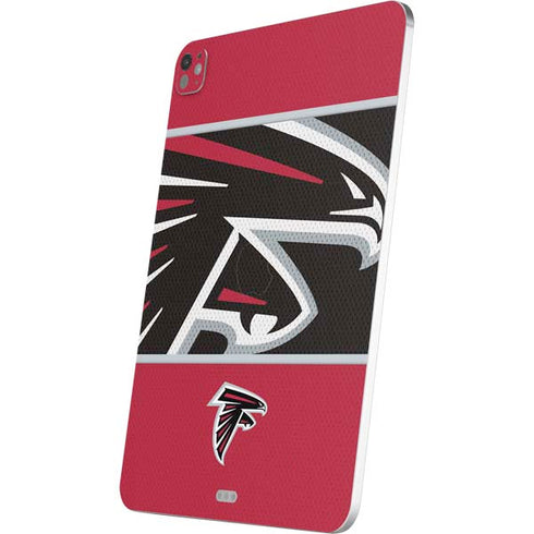 NFL Atlanta Falcons Zone Block iPad Pro 13in M4 (2024) Skin