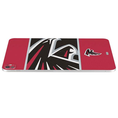 NFL Atlanta Falcons Zone Block iPad Pro 13in M4 (2024) Skin