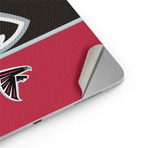 NFL Atlanta Falcons Zone Block iPad Pro 13in M4 (2024) Skin