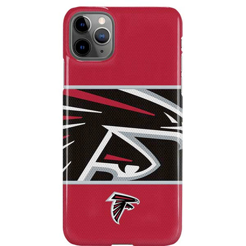 NFL Atlanta Falcons Zone Block iPhone Cases