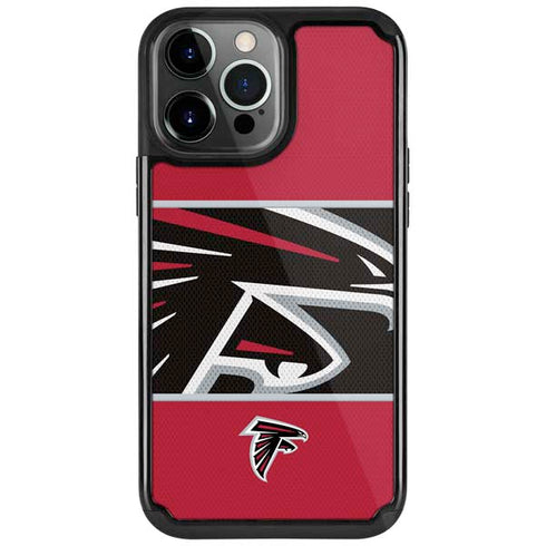 NFL Atlanta Falcons Zone Block iPhone Cases