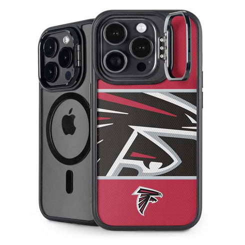 NFL Atlanta Falcons Zone Block iPhone 13 Pro Kickstand Case