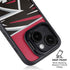NFL Atlanta Falcons Zone Block iPhone 14 Kickstand Case