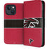NFL Atlanta Falcons Zone Block iPhone 14 Plus Folio Case
