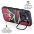 NFL Atlanta Falcons Zone Block iPhone 14 Plus Kickstand Case