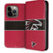 NFL Atlanta Falcons Zone Block iPhone 14 Pro Folio Case