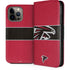 NFL Atlanta Falcons Zone Block iPhone 14 Pro Max Folio Case