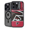 NFL Atlanta Falcons Zone Block iPhone 14 Pro Max Kickstand Case
