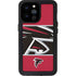 NFL Atlanta Falcons Zone Block iPhone 14 Pro Max Waterproof Case
