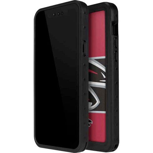 NFL Atlanta Falcons Zone Block iPhone 14 Pro Max Waterproof Case