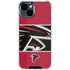 NFL Atlanta Falcons Zone Block iPhone 15 Clear Case