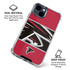 NFL Atlanta Falcons Zone Block iPhone 15 Clear Case