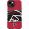 NFL Atlanta Falcons Zone Block iPhone 15 Impact Case