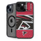NFL Atlanta Falcons Zone Block iPhone 15 Plus Kickstand Case