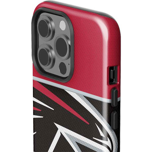 NFL Atlanta Falcons Zone Block iPhone 15 Pro Impact Case