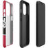 NFL Atlanta Falcons Zone Block iPhone 15 Pro Impact Case