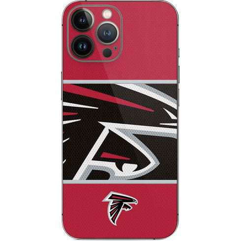 NFL Atlanta Falcons Zone Block iPhone 15 Pro Max Skin