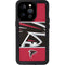 NFL Atlanta Falcons Zone Block iPhone 15 Pro Waterproof Case