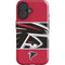 NFL Atlanta Falcons Zone Block iPhone 16 Impact Case