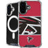 NFL Atlanta Falcons Zone Block iPhone 16 MagSafe Case