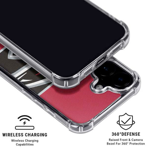 NFL Atlanta Falcons Zone Block iPhone 16 MagSafe Case