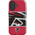 NFL Atlanta Falcons Zone Block iPhone 16 Magsafe Impact Case
