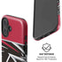 NFL Atlanta Falcons Zone Block iPhone 16 Magsafe Impact Case