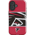 NFL Atlanta Falcons Zone Block iPhone 16 Plus Impact Case