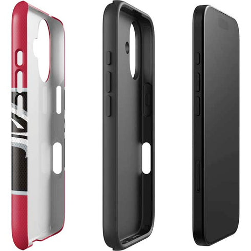 NFL Atlanta Falcons Zone Block iPhone 16 Plus Impact Case