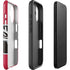 NFL Atlanta Falcons Zone Block iPhone 16 Plus Impact Case