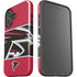 NFL Atlanta Falcons Zone Block iPhone 16 Plus Impact Case