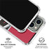 NFL Atlanta Falcons Zone Block iPhone 16 Pro Clear Case