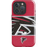 NFL Atlanta Falcons Zone Block iPhone 16 Pro Impact Case
