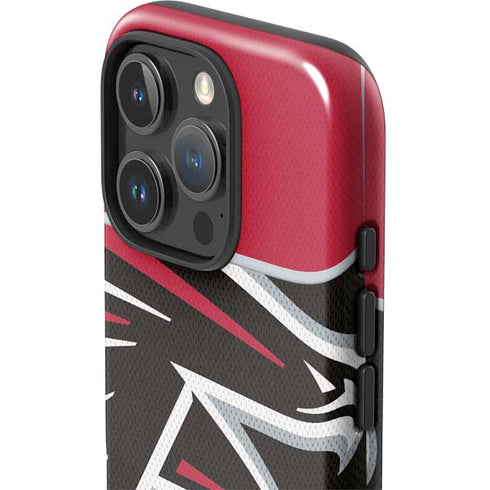 NFL Atlanta Falcons Zone Block iPhone 16 Pro Impact Case