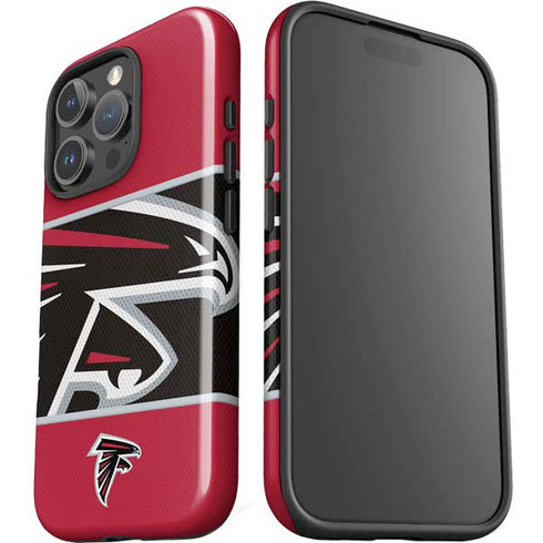 NFL Atlanta Falcons Zone Block iPhone 16 Pro Impact Case