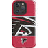 NFL Atlanta Falcons Zone Block iPhone 16 Pro Max Impact Case