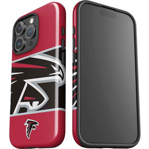 NFL Atlanta Falcons Zone Block iPhone 16 Pro Max Impact Case