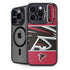 NFL Atlanta Falcons Zone Block iPhone 16 Pro Max Kickstand Case