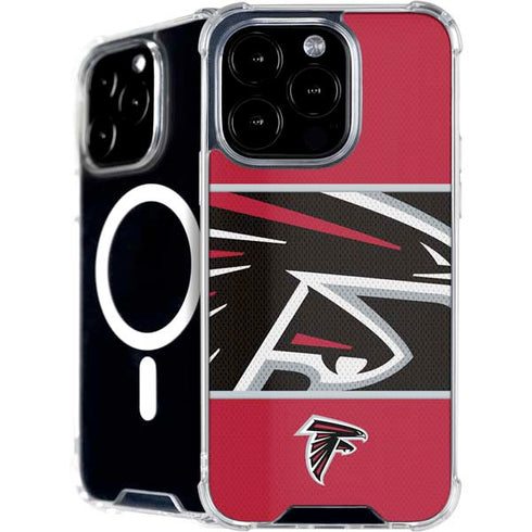 NFL Atlanta Falcons Zone Block iPhone 16 Pro Max MagSafe Case
