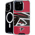 NFL Atlanta Falcons Zone Block iPhone 16 Pro Max MagSafe Case