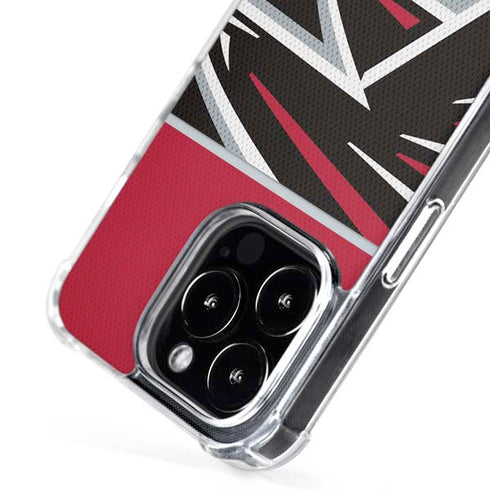NFL Atlanta Falcons Zone Block iPhone 16 Pro Max MagSafe Case