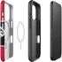 NFL Atlanta Falcons Zone Block iPhone 16 Pro Max Magsafe Impact Case
