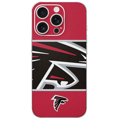 NFL Atlanta Falcons Zone Block iPhone 16 Pro Skin